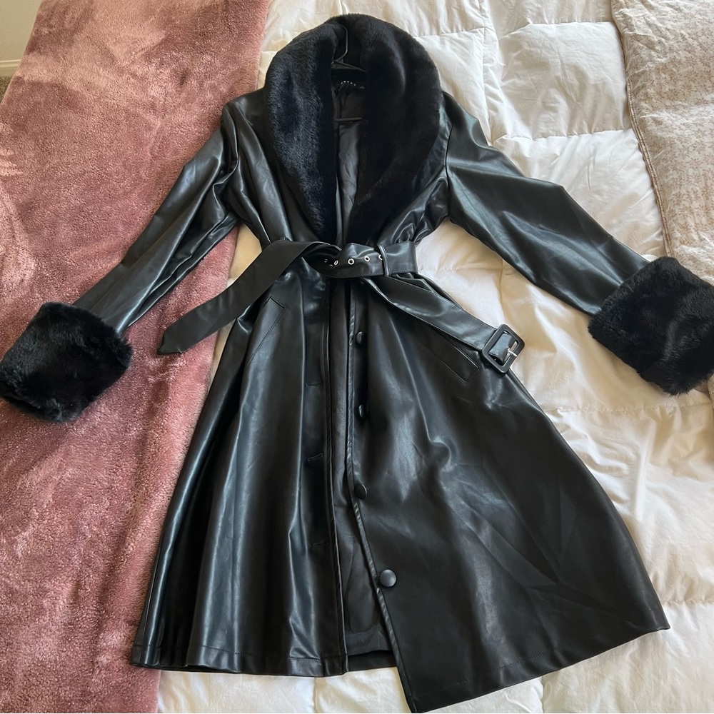 Lioness Brooklyn long coat